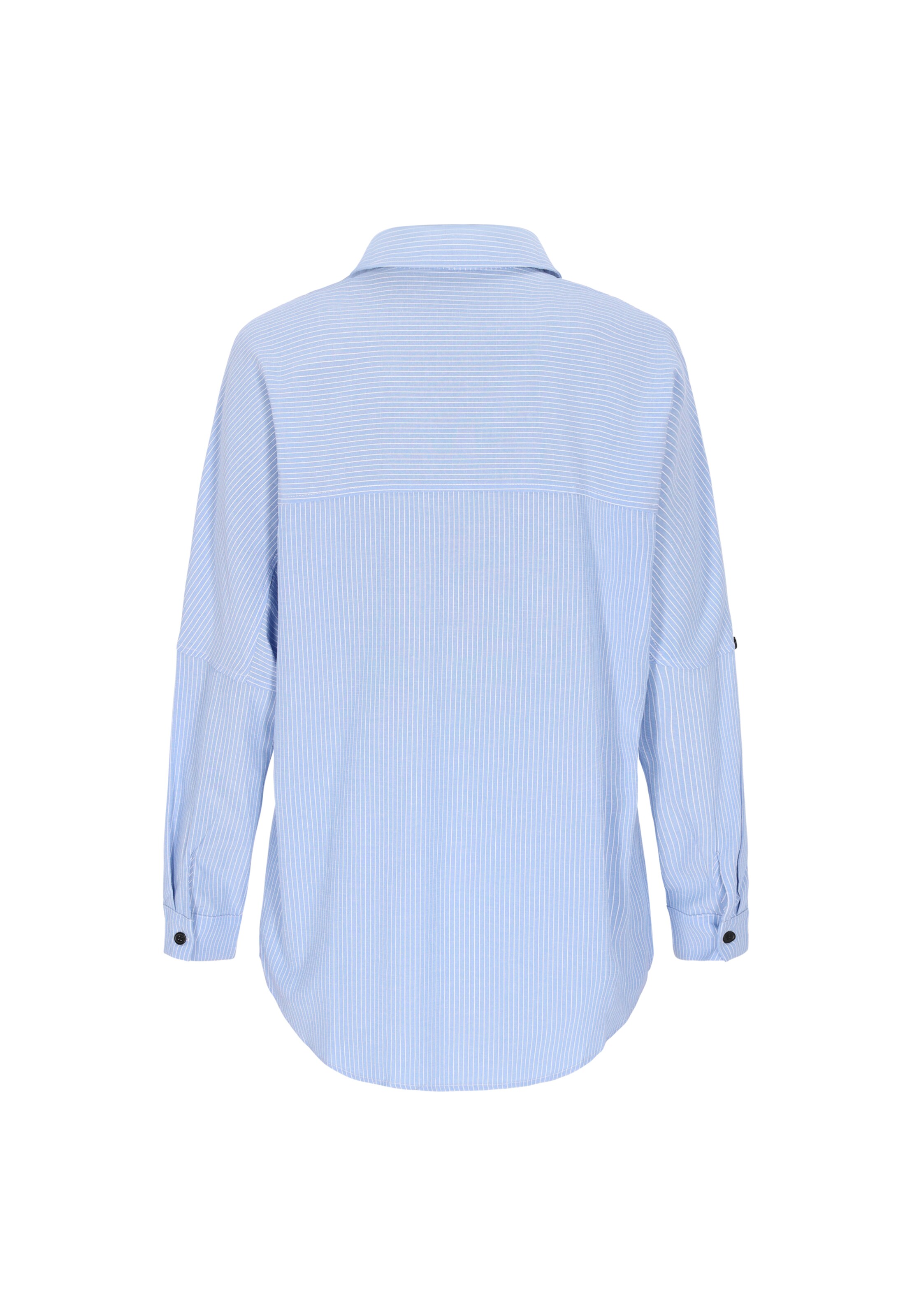 SANIKA - Blusa em azul