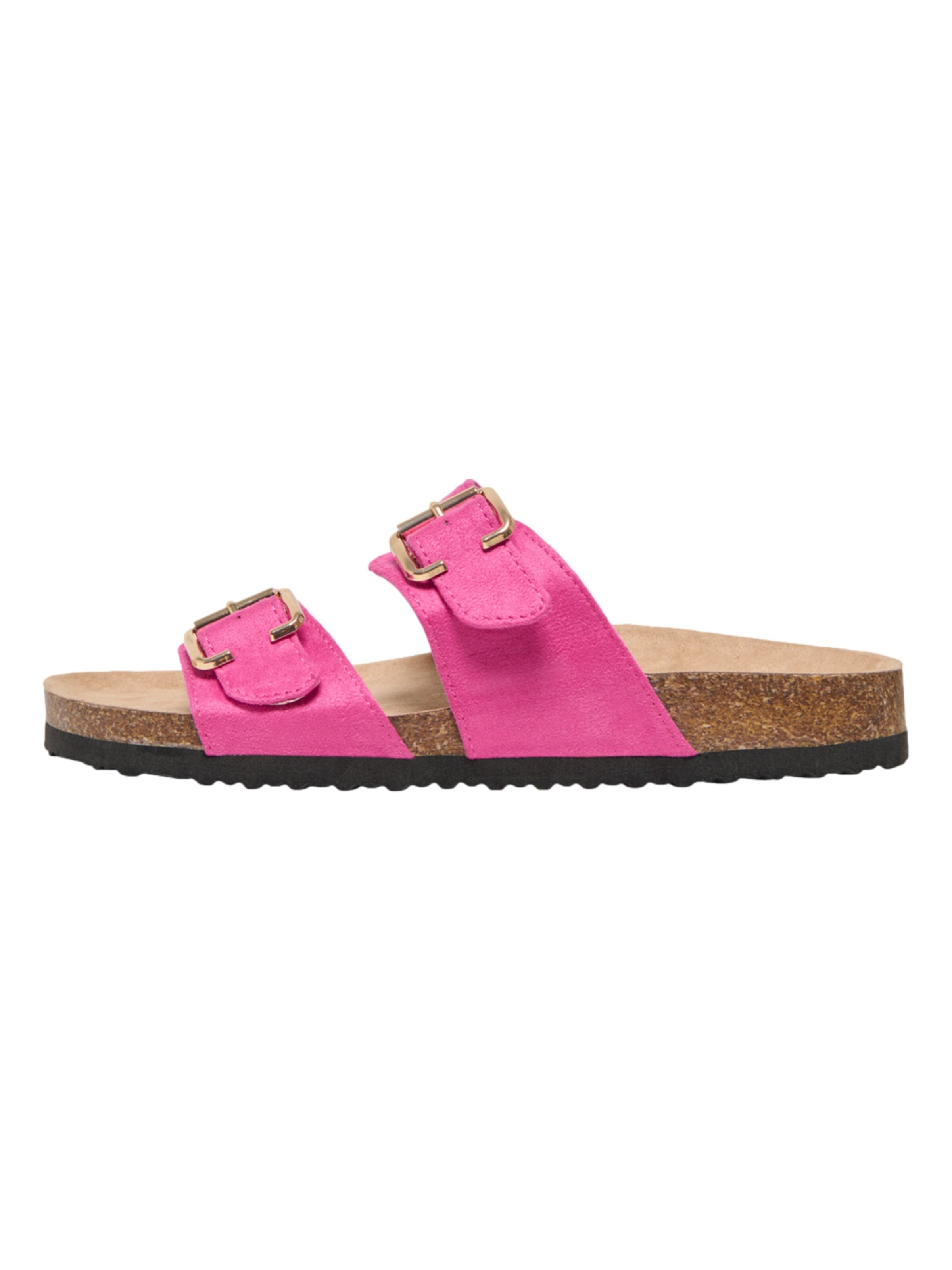 ONLY SHOES Muiltjes 'Maxi' in Roze: voorkant