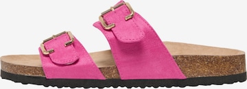 Zoccoletto 'Maxi' di ONLY SHOES in rosa: frontale
