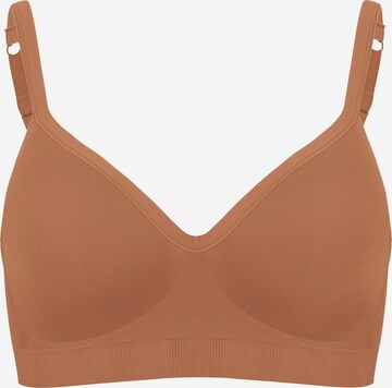 Bravado Designs Bra 'Muse' in Brown: front