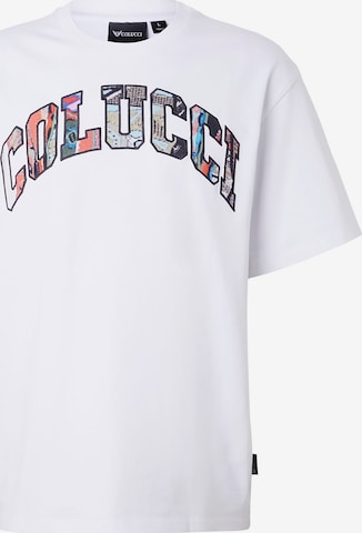 Colucci Тениска в бяло: отпред