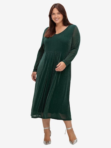 SHEEGO Evening Dress in Green