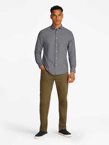 Regular fit Camicia 'HERITAGE' di TOMMY HILFIGER in blu