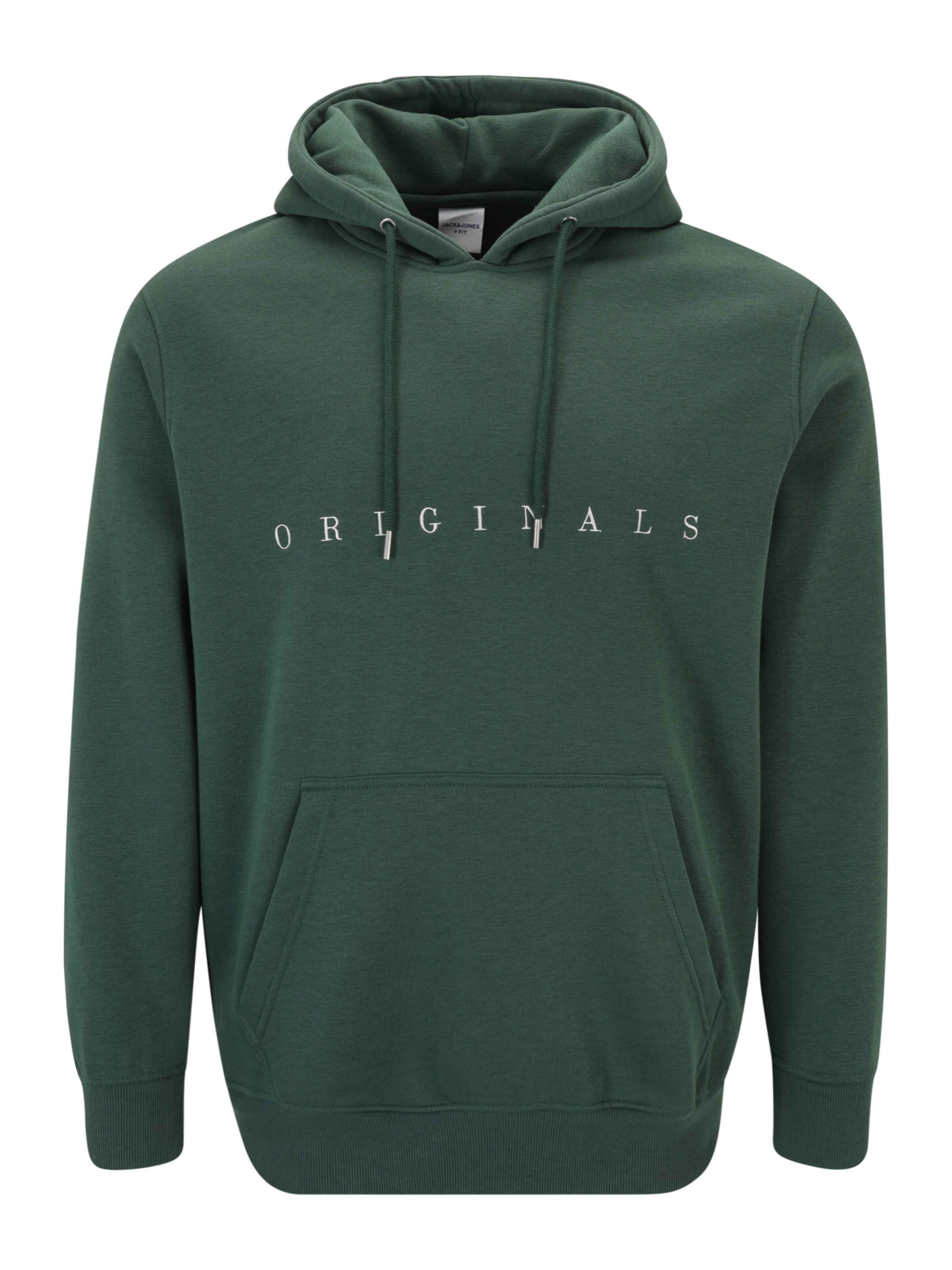 Männer Große Größen Jack & Jones Plus Sweatshirt in Grün - ZV59215 Männer Große Größen Jack & Jones Plus Sweatshirt in Grün - ZV59215
