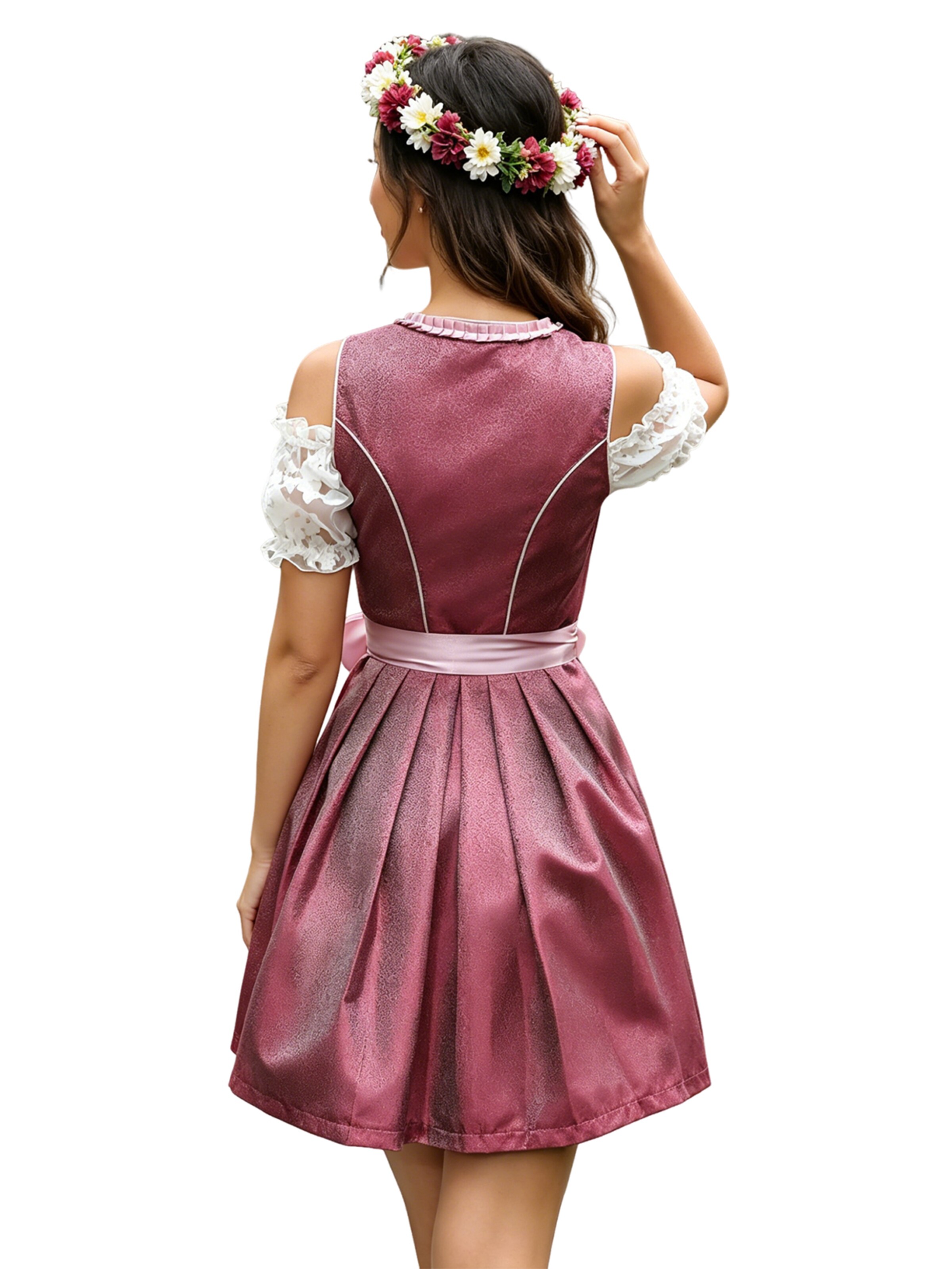 KoJooin Dirndl in Rot