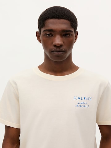 T-Shirt 'Essentials' Scalpers en beige