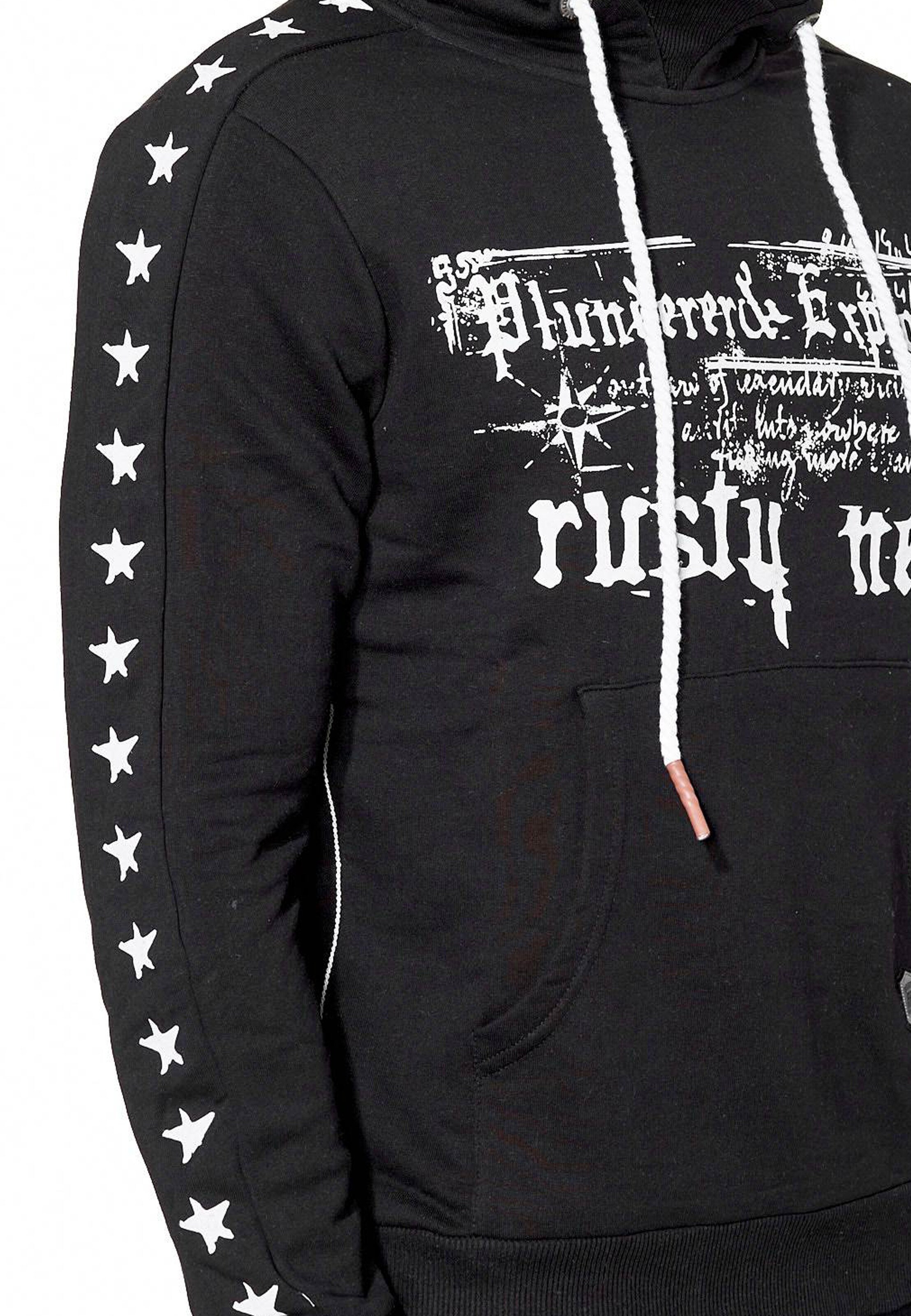 Rusty Neal Sweatshirt in Black