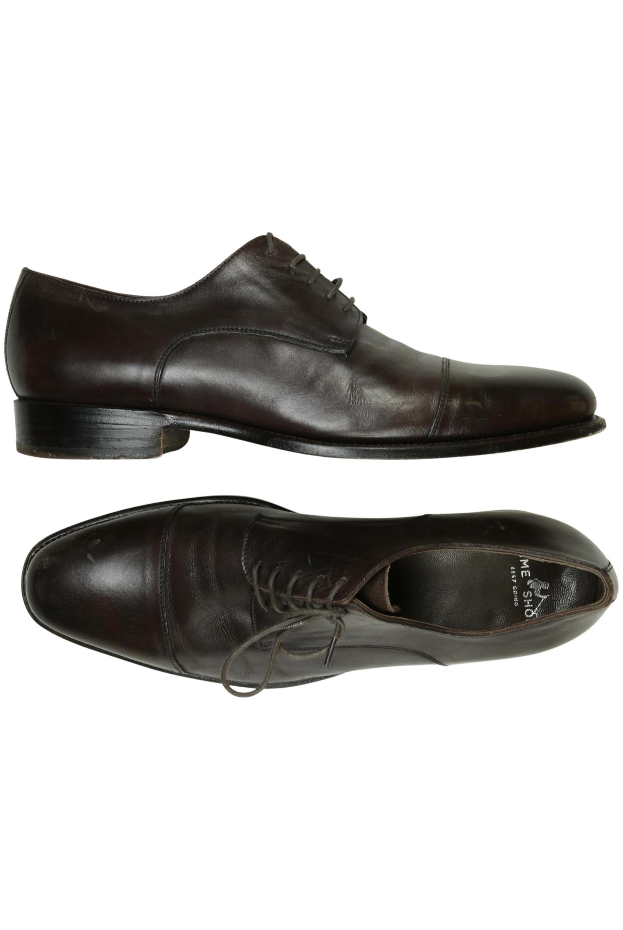 PRIME SHOES Flats & Loafers in 43,5 in Brown: front