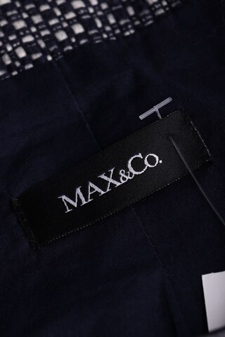 MAX&Co. Blazerjacke M in Blau