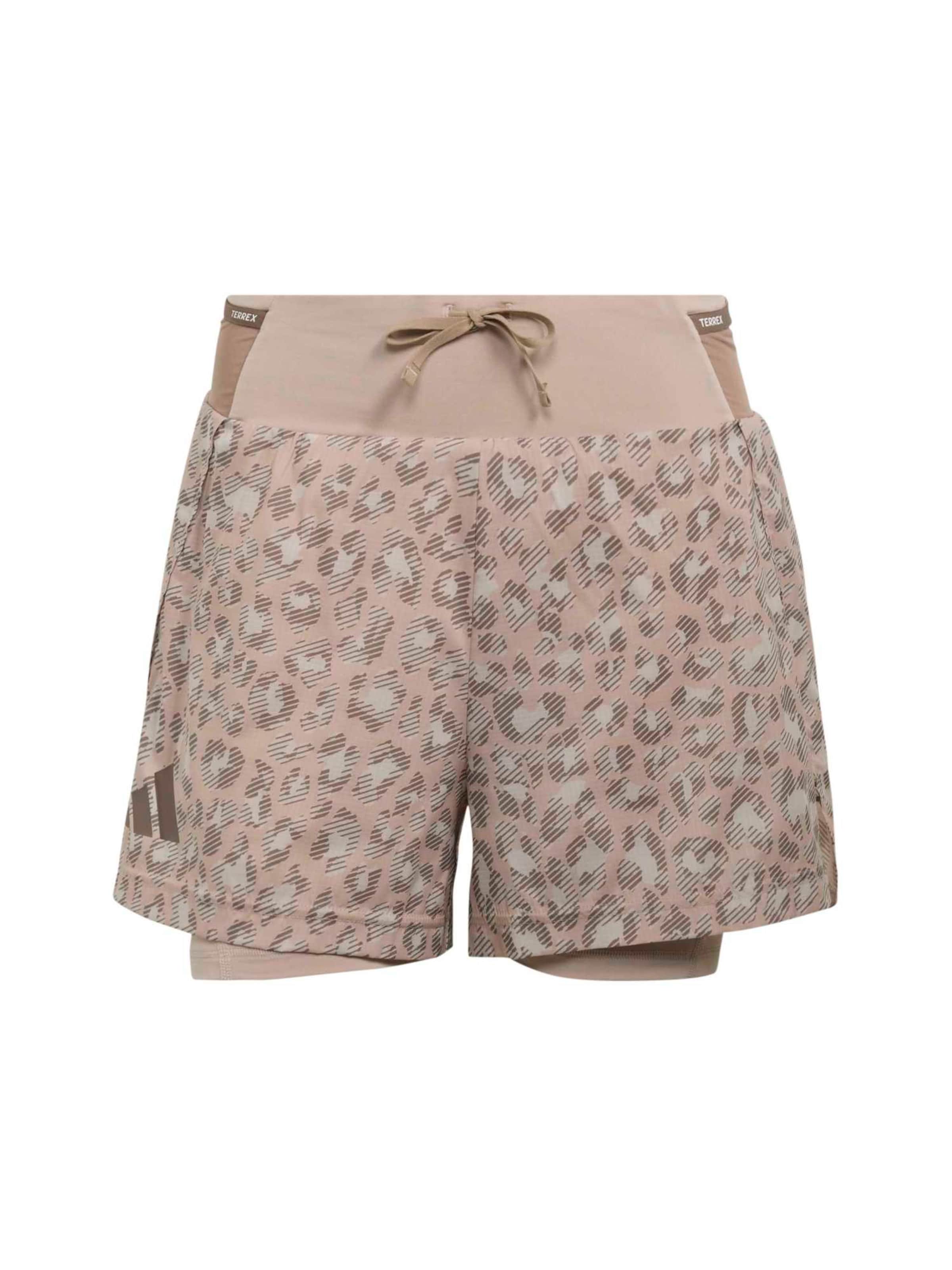 ADIDAS TERREX Szabványos Kültéri nadrágok 'Xploric' - bézs: elől
