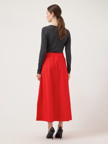 YAS Юбка 'YASCOLEA' в Красный