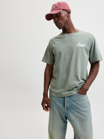JACK & JONES T-shirt 'JORURBAN' i grön