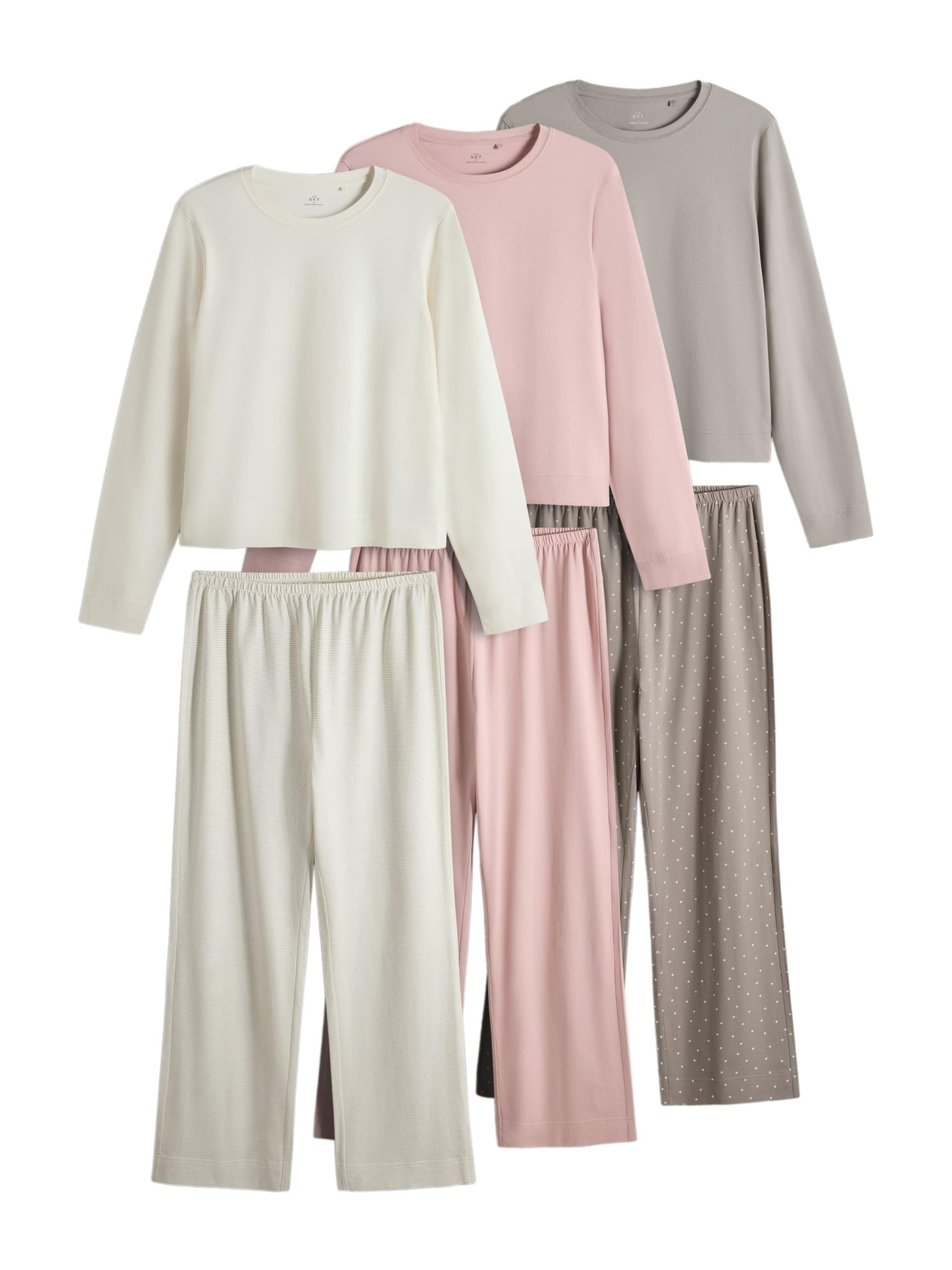 The Set - Pijama en Mezcla de colores: frente