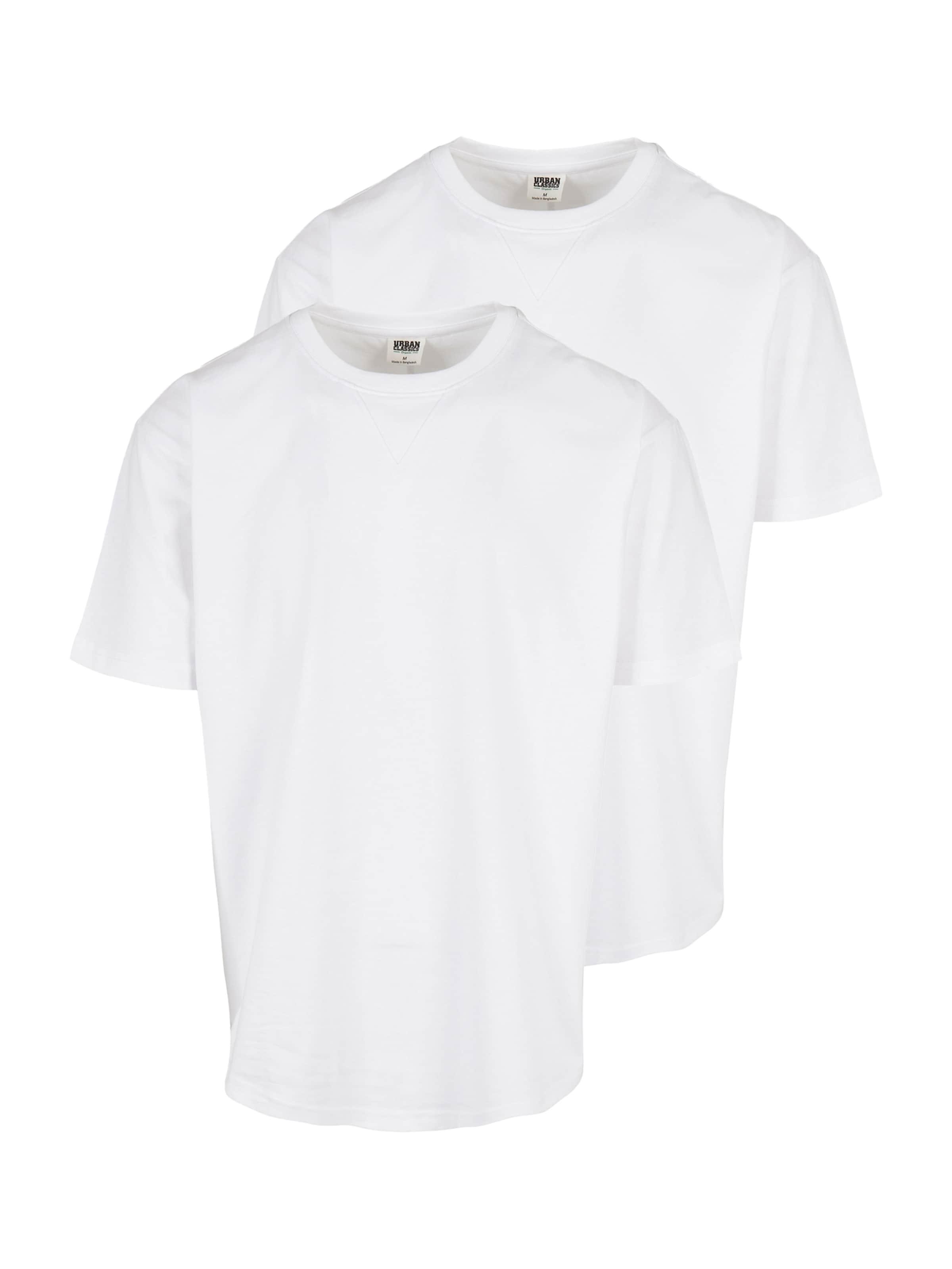 Urban Classics Shirt in White: front