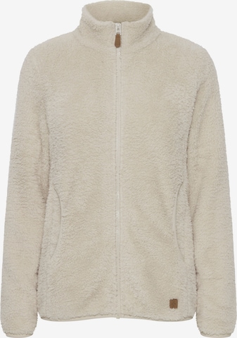 Giacca di pile di Oxmo in beige: frontale