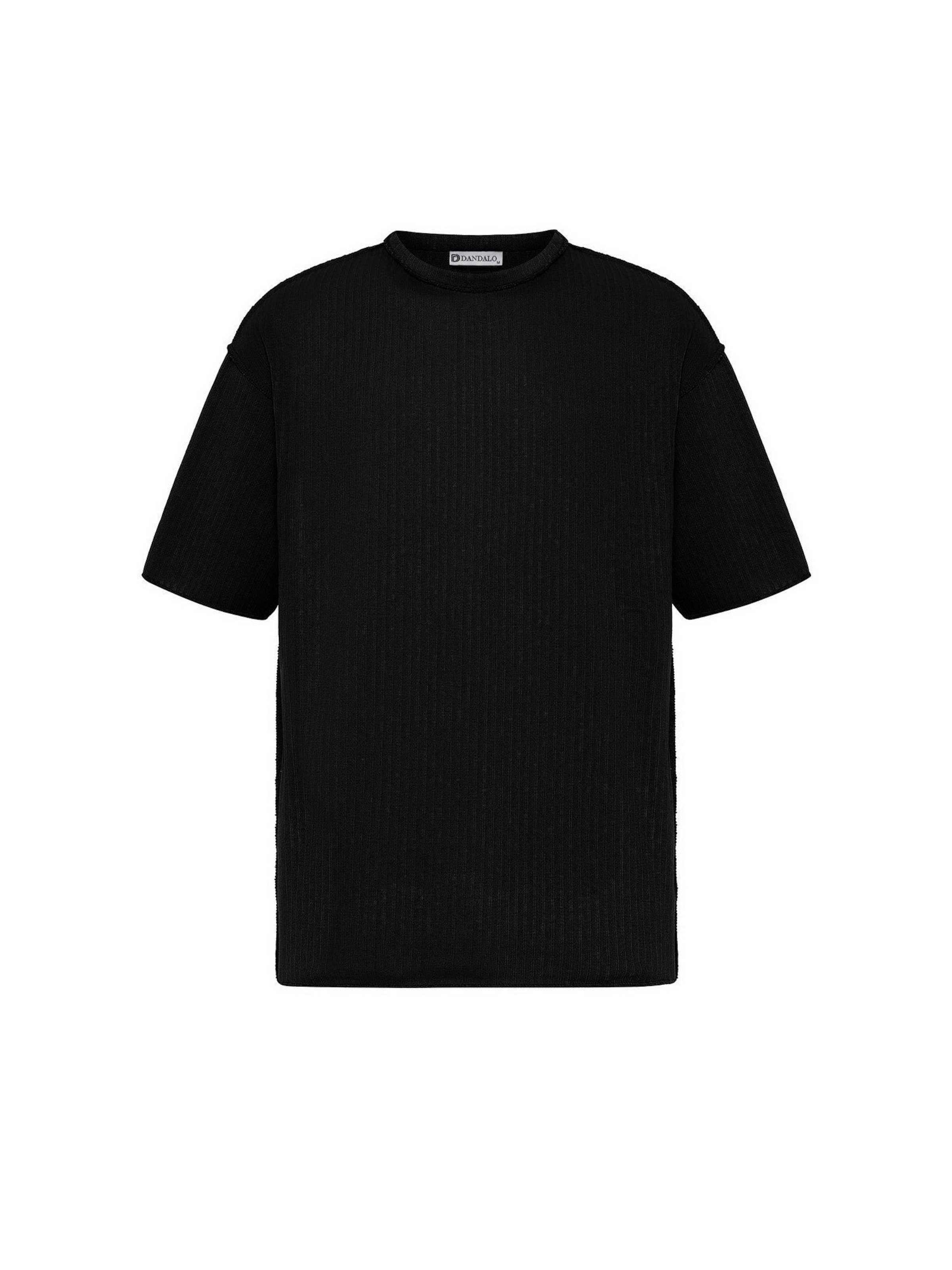 Dandalo Μπλουζάκι σε μαύρο: μπροστά