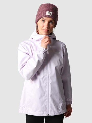 THE NORTH FACE Outdoor jacket 'Quest' in Purple