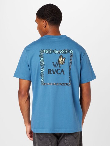 T-Shirt RVCA en bleu