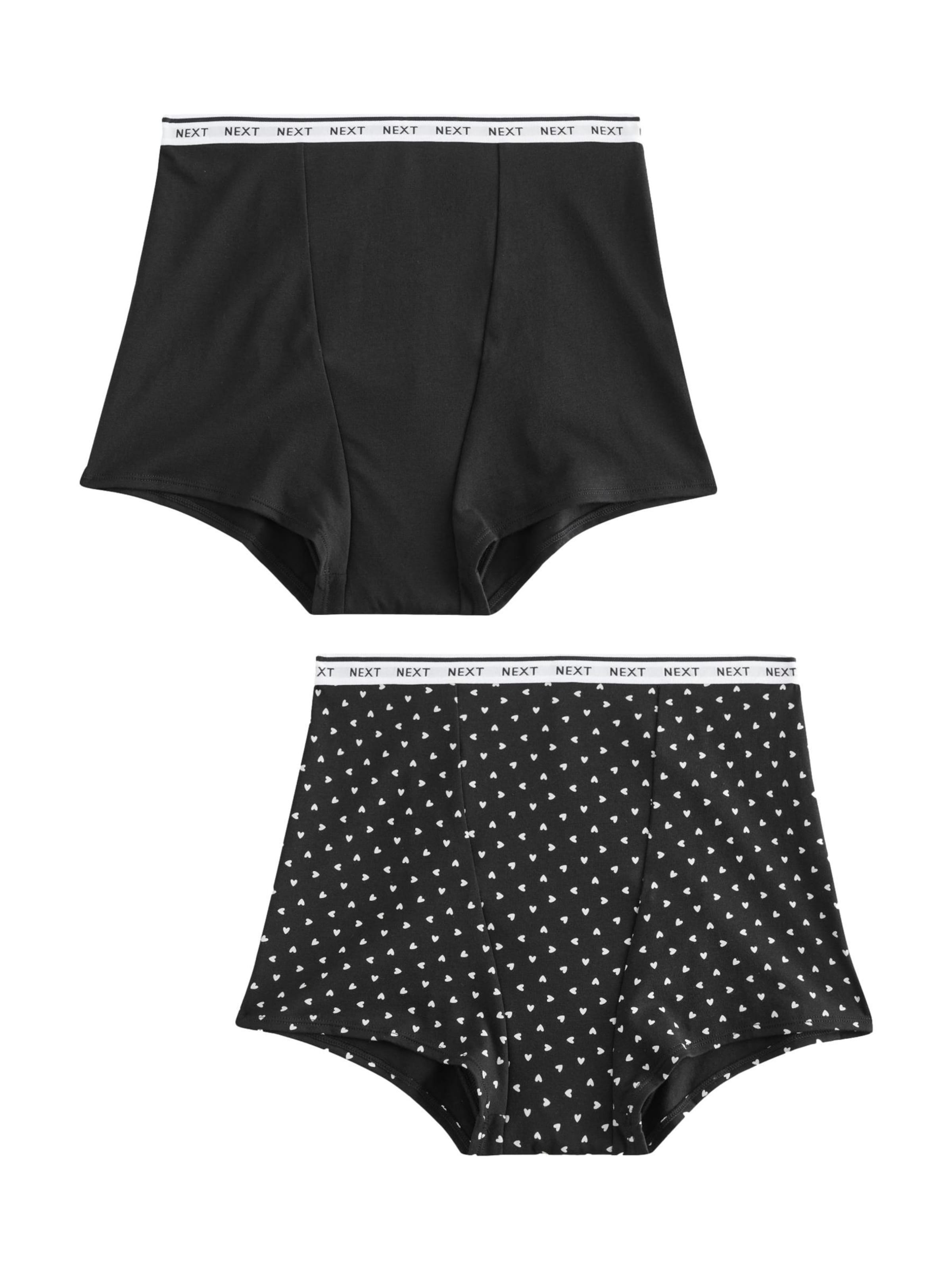 Next Panty in Black: front