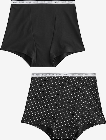 Slip Next en noir : devant
