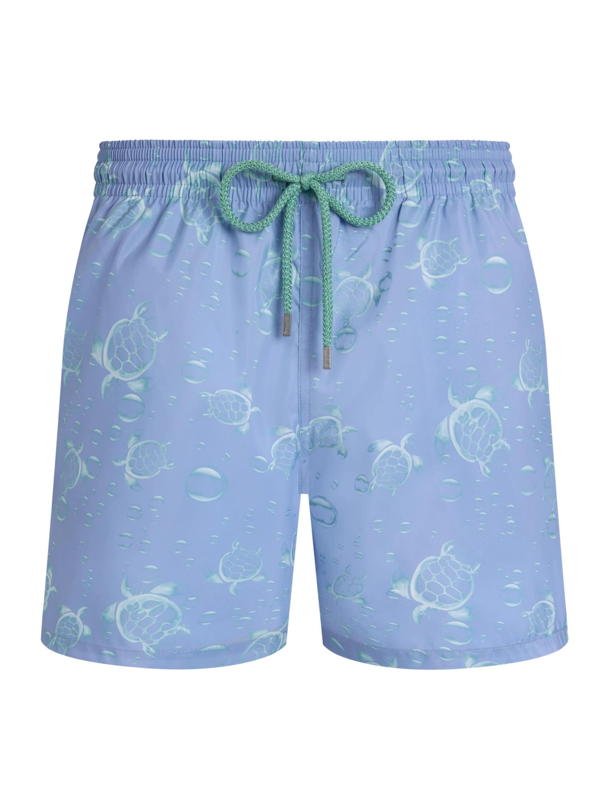 Vilebrequin Zwemshorts in Blauw: voorkant
