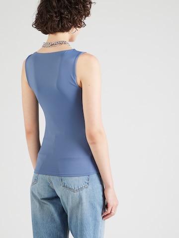 VILA Top 'VIKenza' in Blauw