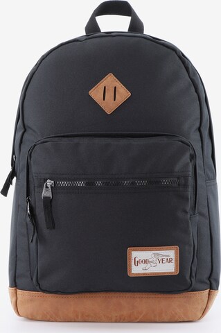 GOODYEAR Backpack 'Stalk' in Black: front