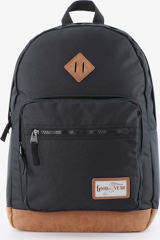 GOODYEAR Backpack 'Stalk' in Black: front