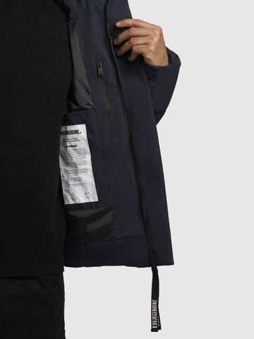 khujo Jacke 'Bard' in Schwarz