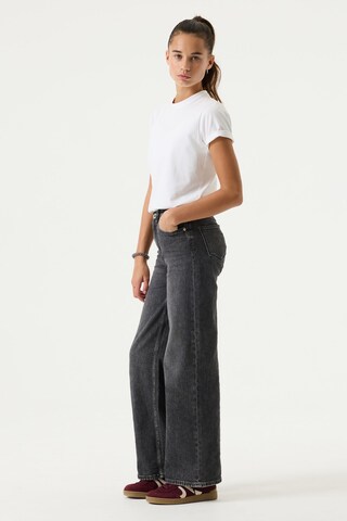 GARCIA Wide leg Τζιν 'Annemay' σε μαύρο