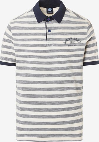 North Sails Gestreiftes Poloshirt in Mischfarben: predná strana