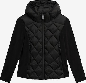 Superdry Tussenjas in Zwart: voorkant