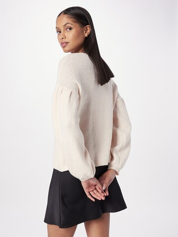 Pullover 'Ilianna' di Thought in bianco