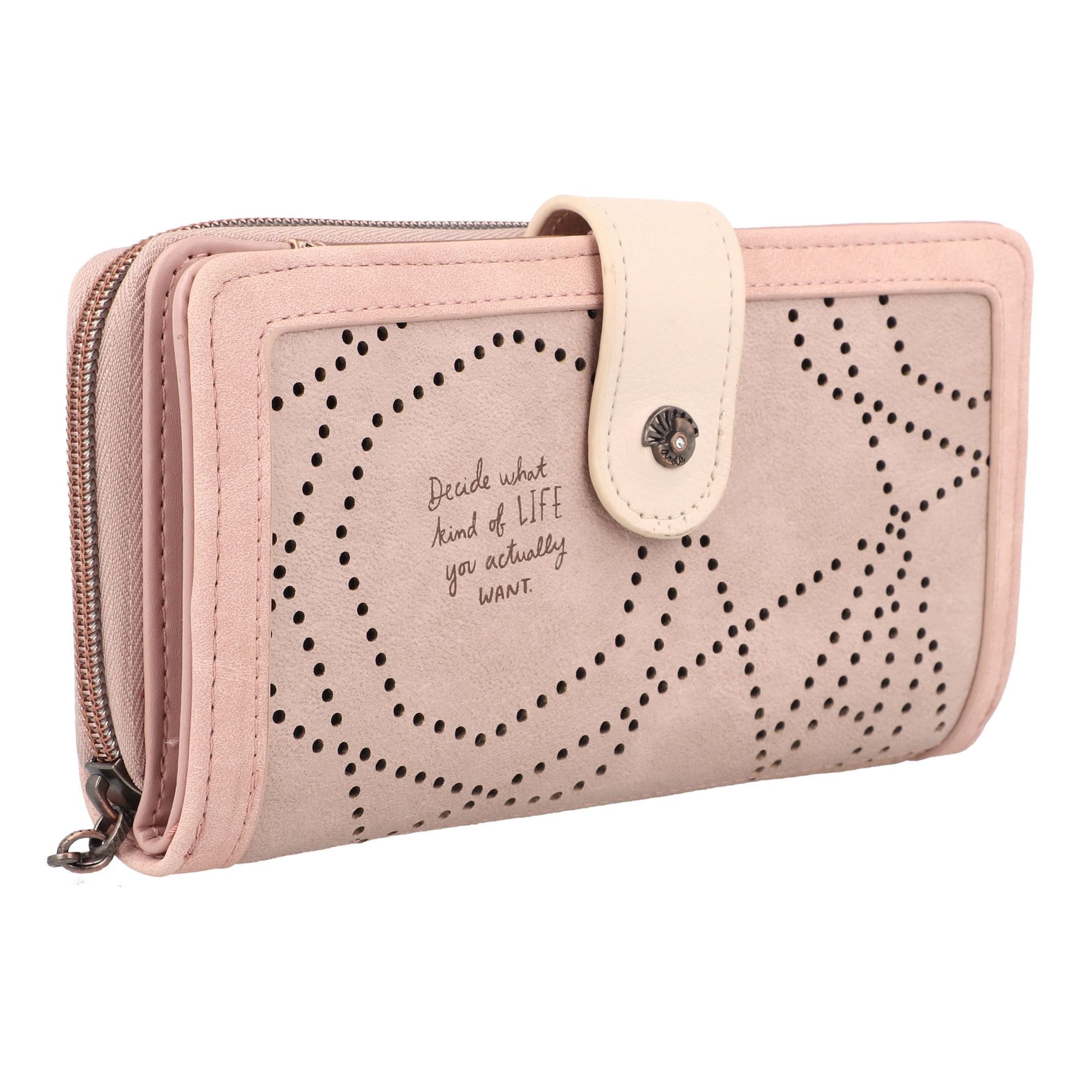 Anekke Wallet 'Studio' in Pink