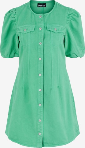 Robe 'VISTA' PIECES en vert : devant