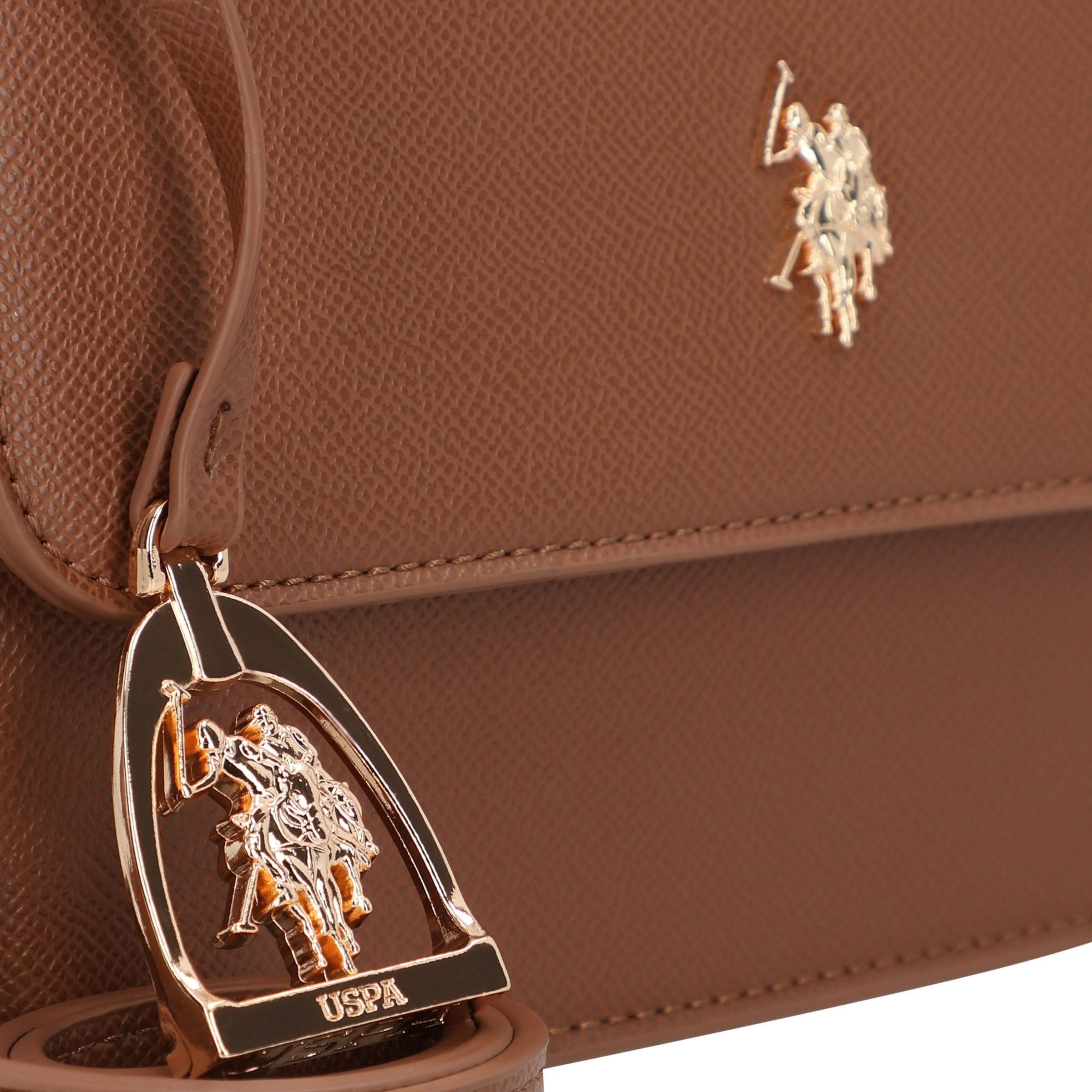 Sac à bandoulière 'Jones' U.S. POLO ASSN. en marron