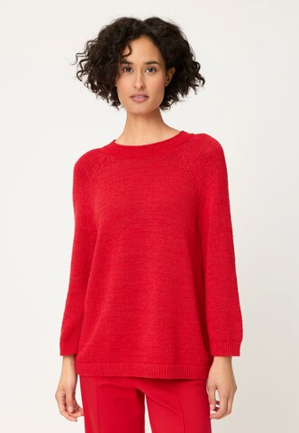 Olsen Pullover in Rot: Vorderseite