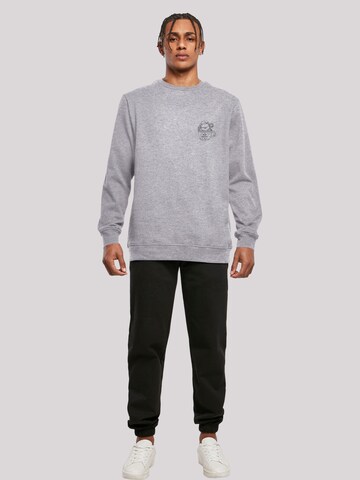 F4NT4STIC Sweatshirt in Grey