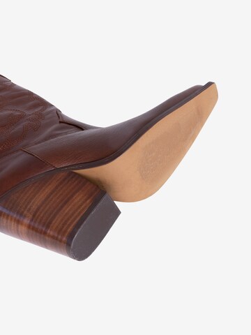 BRONX Cowboy Boots 'Bonderia' in Brown