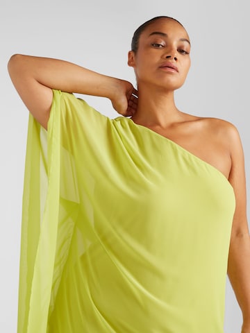 Robe SWING Curve en jaune