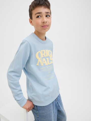 Felpa di Jack & Jones Junior in blu