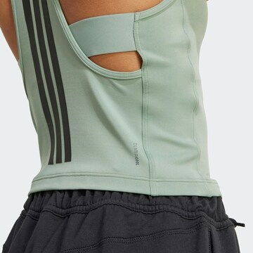 ADIDAS PERFORMANCE Спортивный топ 'Power 3' в Зеленый