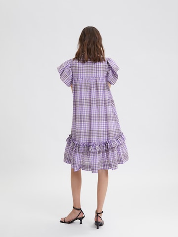 SELECTED FEMME Dress 'Malike' in Purple