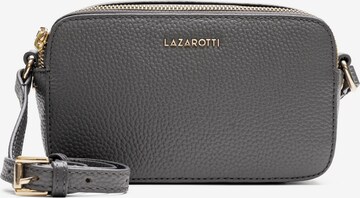 Lazarotti Crossbody Bag 'Bologna' in Grey: front