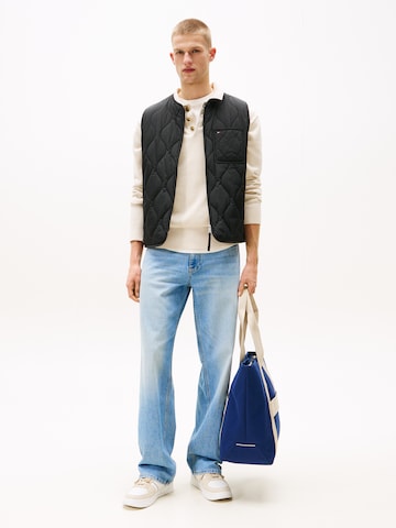 Tommy Jeans - Chaleco en negro