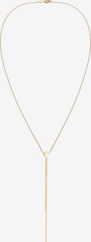 ELLI PREMIUM Kette in Gold: Vorderseite