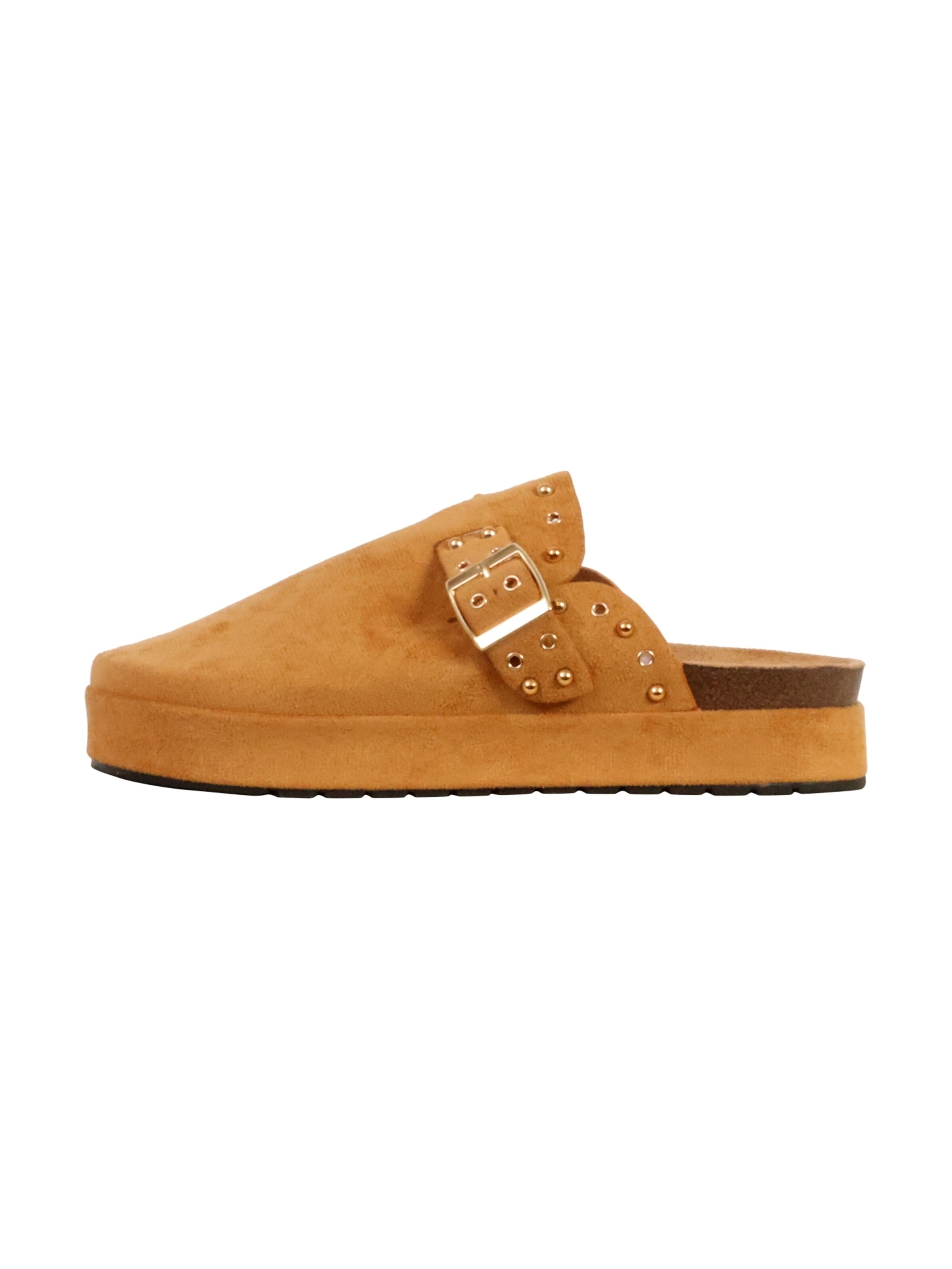 The Divine Factory Pantolette‌‌‌‌‌ in 36 in camel, Produktansicht