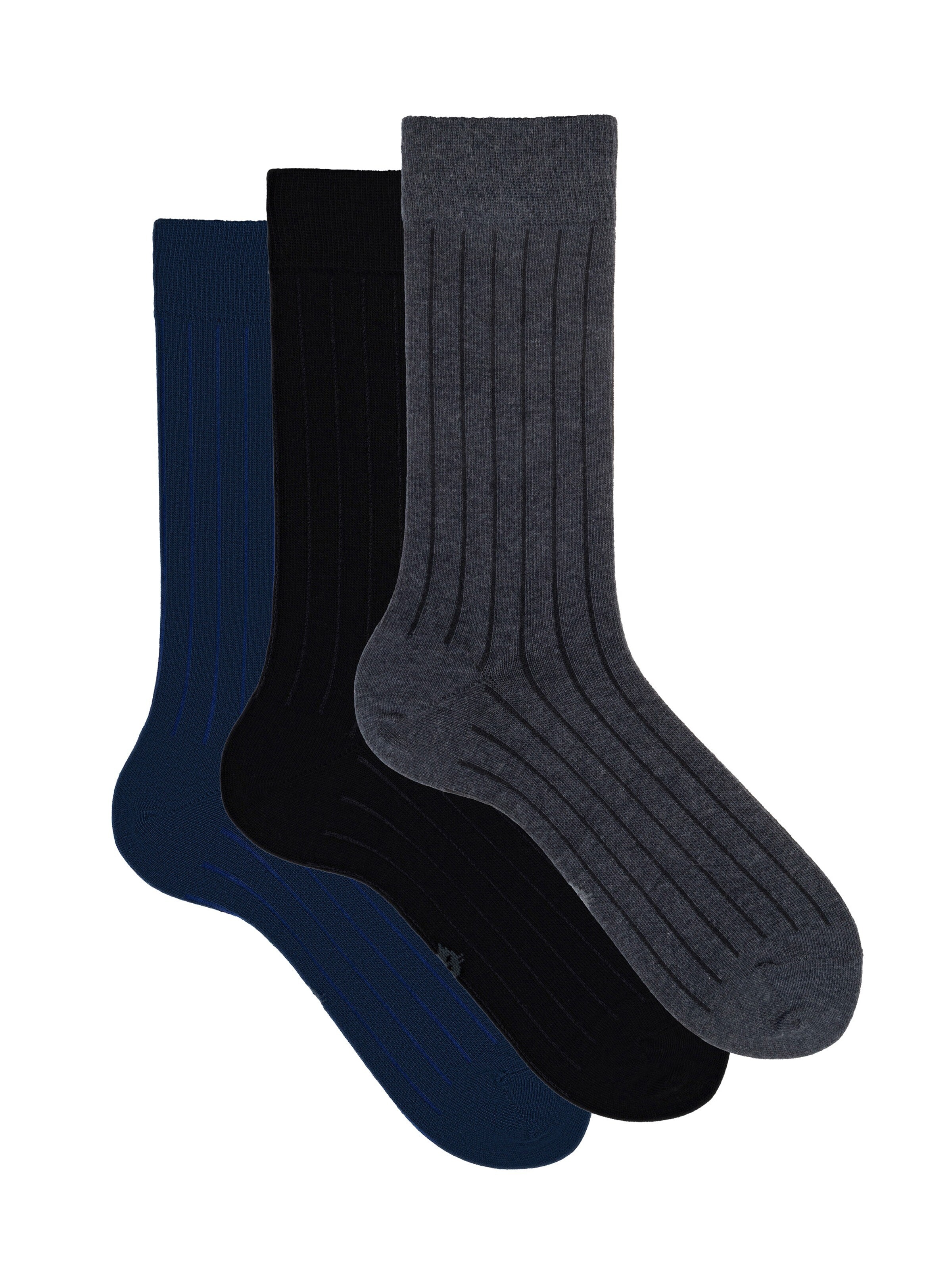 Ciocca Sokken 'Gift Box' in Blauw: voorkant