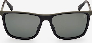 TIMBERLAND Sonnenbrille in Schwarz: Vorderseite