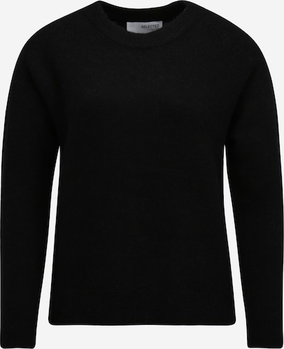 Selected Femme Tall Pullover 'LULU' in schwarz, Produktansicht